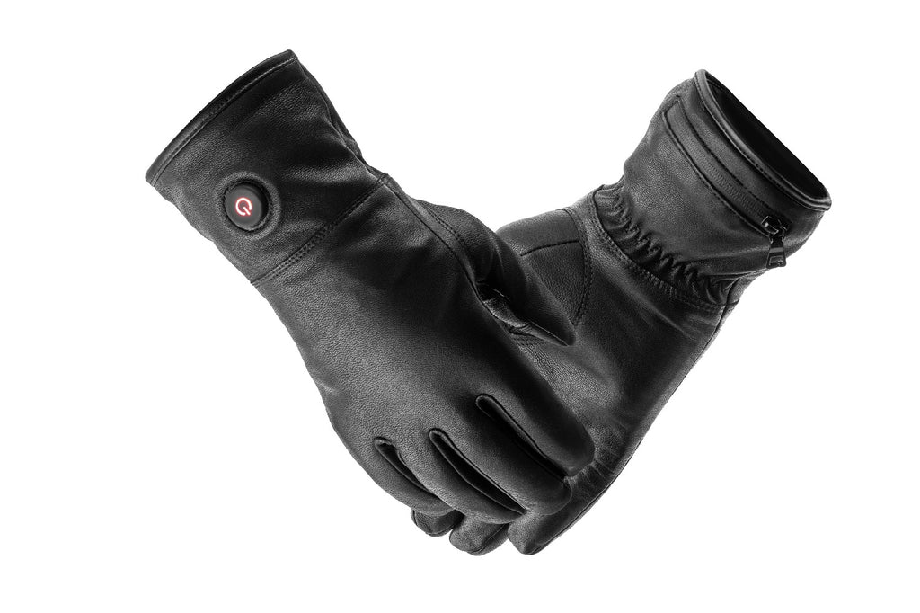 Beheizte Lederhandschuhe – Einfache Heizung