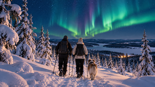 Helma's Dream Journey to Lapland