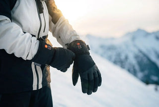 Heated Ski Gloves