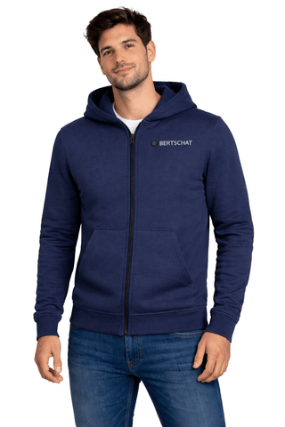 Beheizter Hoodie für Herren – Single Heating – Navy Blau