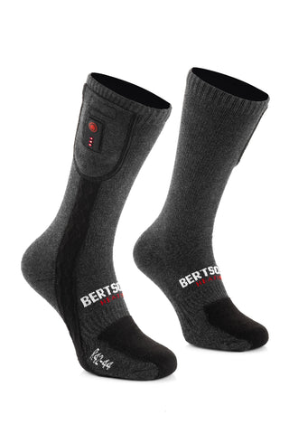 Beheizte Socken Elite – Thin Hiking Edition