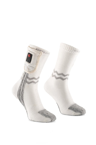 Extra Pair Heated Socks Aerowhite- Sport Edition | excl. Battery Pack