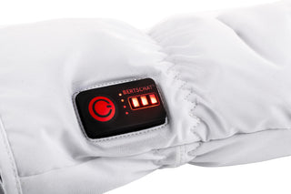Beheizte Fäustlinge Aerowhite – Single Heating