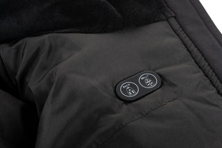 Men's Heated Winter Jacket - Dual Heating