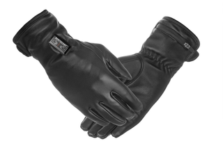 Beheizte Lederhandschuhe für Damen – Dual-Heizung
