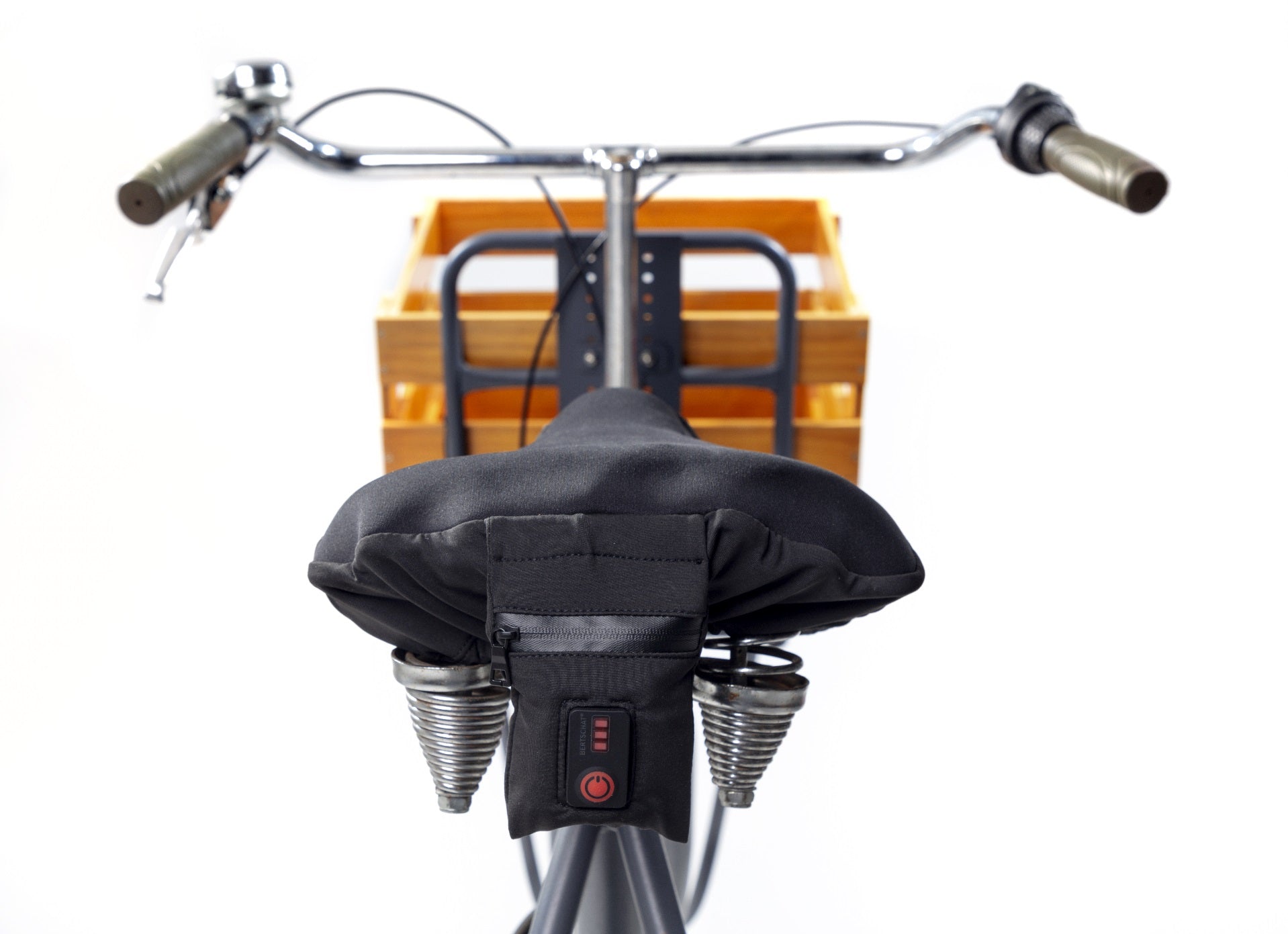 Beheizter Fahrradsattelbezug – BERTSCHAT®