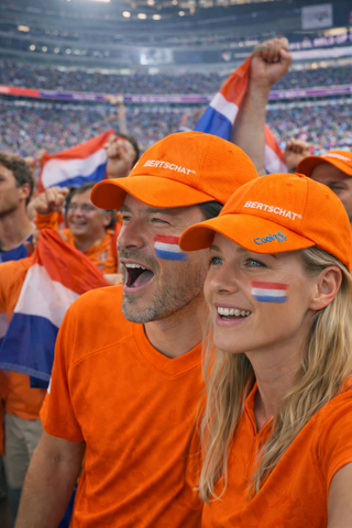 Cooling Cap PRO – World Cup Edition | Orange – Evaporation