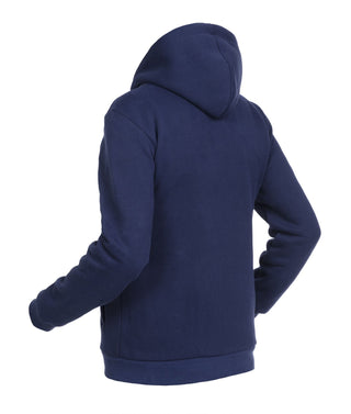 Men’s Heated Hoodie – Dual Heating - Navy Blue