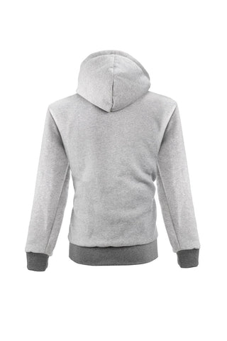 Beheizter Hoodie für Damen – Single Heating – Grau