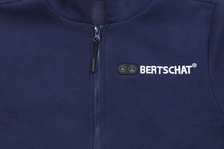 Men’s Heated Hoodie – Dual Heating - Navy Blue