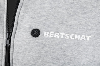 Beheizter Hoodie für Damen – Single Heating – Grau