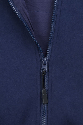 Men’s Heated Hoodie – Dual Heating - Navy Blue