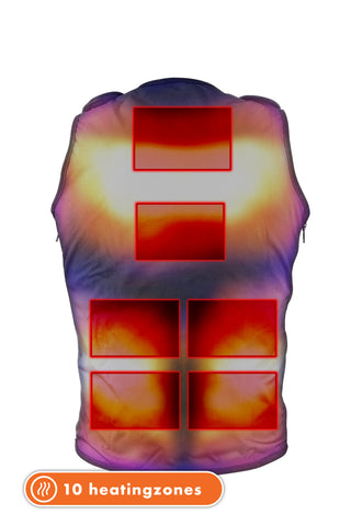 Heated Body Warmer - Dual Heating