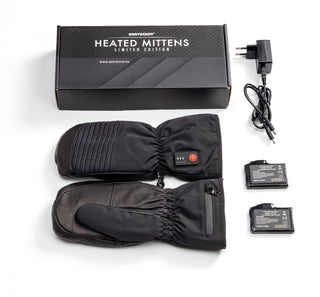 Heated Mittens Limited Edition – Single Heating