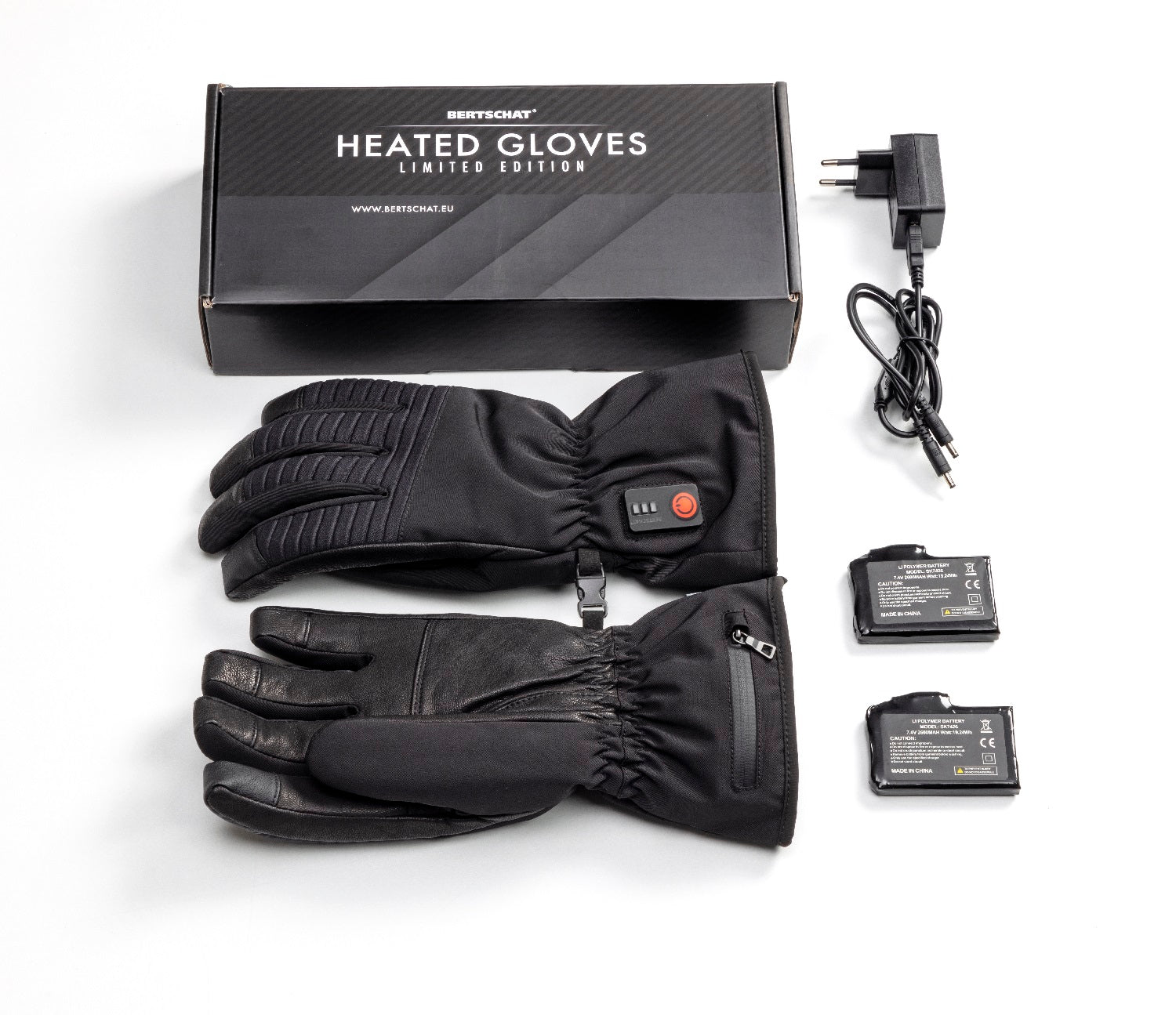 Beheizte Handschuhe Limited Edition – Einfache Beheizung