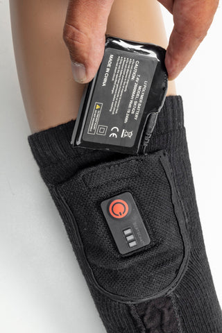 Heated Socks Elite – Hiking Edition