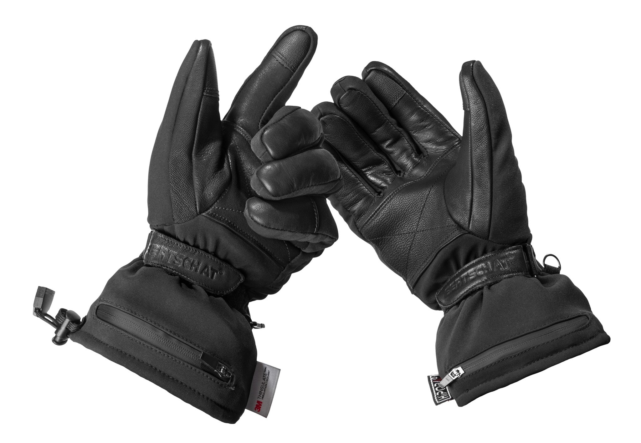 Beheizte Handschuhe PRO – Einzelheizung